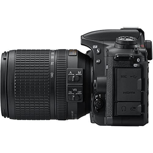 Nikon D7500 20.9MP Cámara DSLR con lente 18-140mm VR miniatura 6