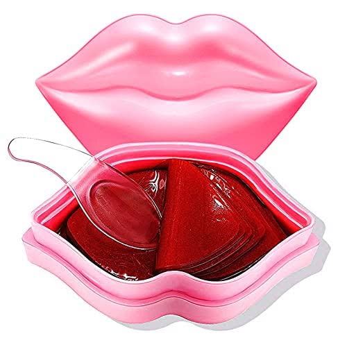 Nourishes deeply into lips as the hydrogel pad warms. Provides natural moisture to the lips and creates a barrier preventing moisture being lost. Your notice the lip gloss appearance change.-image-11