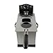 Chard DF-3E, Electric Deep Fryer, Stainless Steel, 3 Liter, 1700 watts,Silver/Black