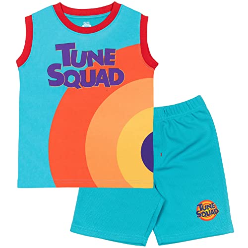 space jam Looney Tunes Athletic T-Shirt and Shorts Toddler to Big Kid