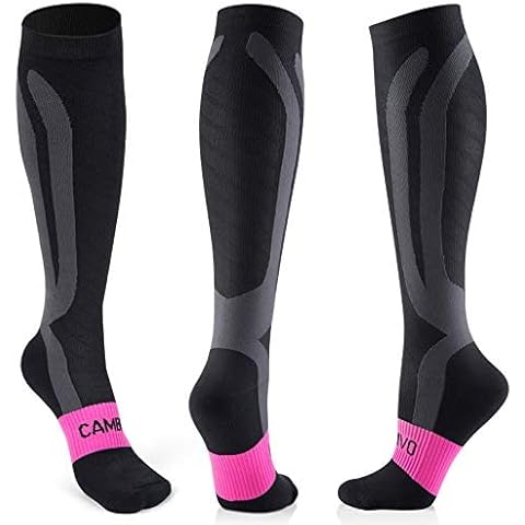 Calcetines de compresión de running CAMBIVO para mujer Cover