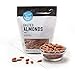 Amazon Brand - Happy Belly California Almond, Roasted & Sea Salted, 16 oz (Pack of 1)