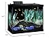 Tetra ColorFusion Aquarium 20 Gallon Fish Tank Kit, Includes LED Lighting and Decor