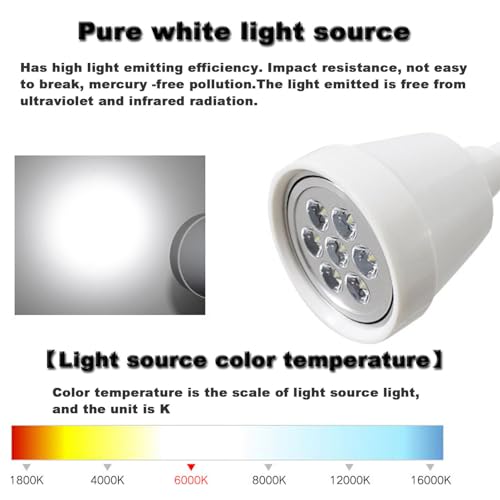 Lampe d'examen gynécologique LED mobile réglable en hauteur
