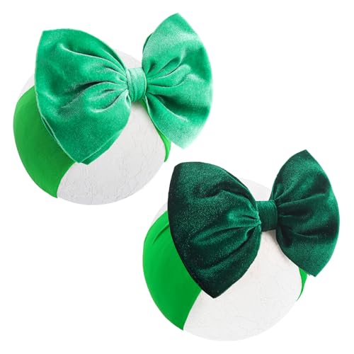 YanJie Baby Girl Headbands Bows Baby Elastic Nylon Headbands for Newborn Baby Girls Bows Handmade Hairbands Hair Accessories for Toddlers Infants (17-6