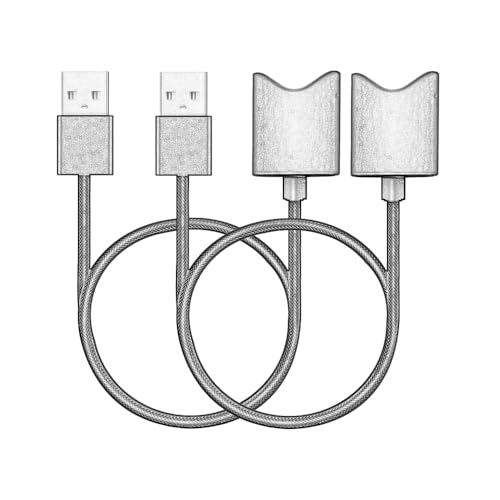 2 Pack USB Cabel Replacement