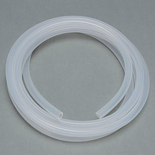 Image of stonylab Silicone Tubing, High Temp Pure Natural Silicone Tube, 7 /16 inch OD 5 /16 inch ID, Highly Elastic and Strong, for Laboratory Use, 10 Feet