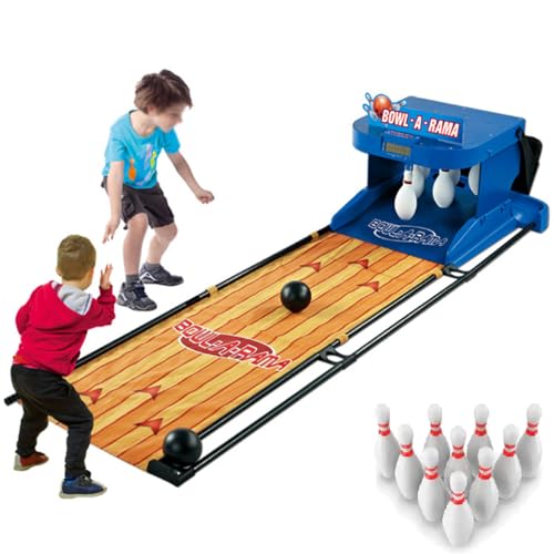 XUXIAO Elektronisches Bowling-Set Bowl-A-Rama