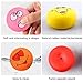 BORDEAG Quietschball Für Hunde, 6 Stück Hundeball Unzerstörbar, Hundespielzeug Ball, Dauerhaftes Quietschende Hundebälle, Weiches Latex Bouncy Fetch Bälle Für Große, Mittelgroße, Kleine Hunde