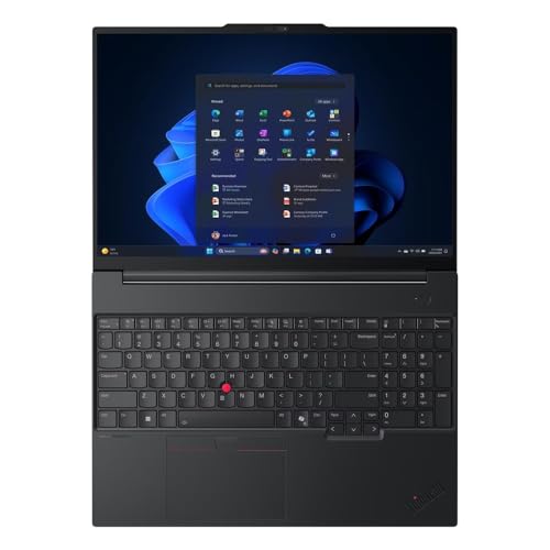 Image of Lenovo ThinkPad E16 Gen 3 (Intel) with Asset Tag, Intel Core 7 240H, 10C (6P + 4E) / 16T, P-core 2.5 /5.2GHz, E-core 1.8 /4.0GHz, 24MB, 1-Year, Courier or Carry-in - 21TF0027US