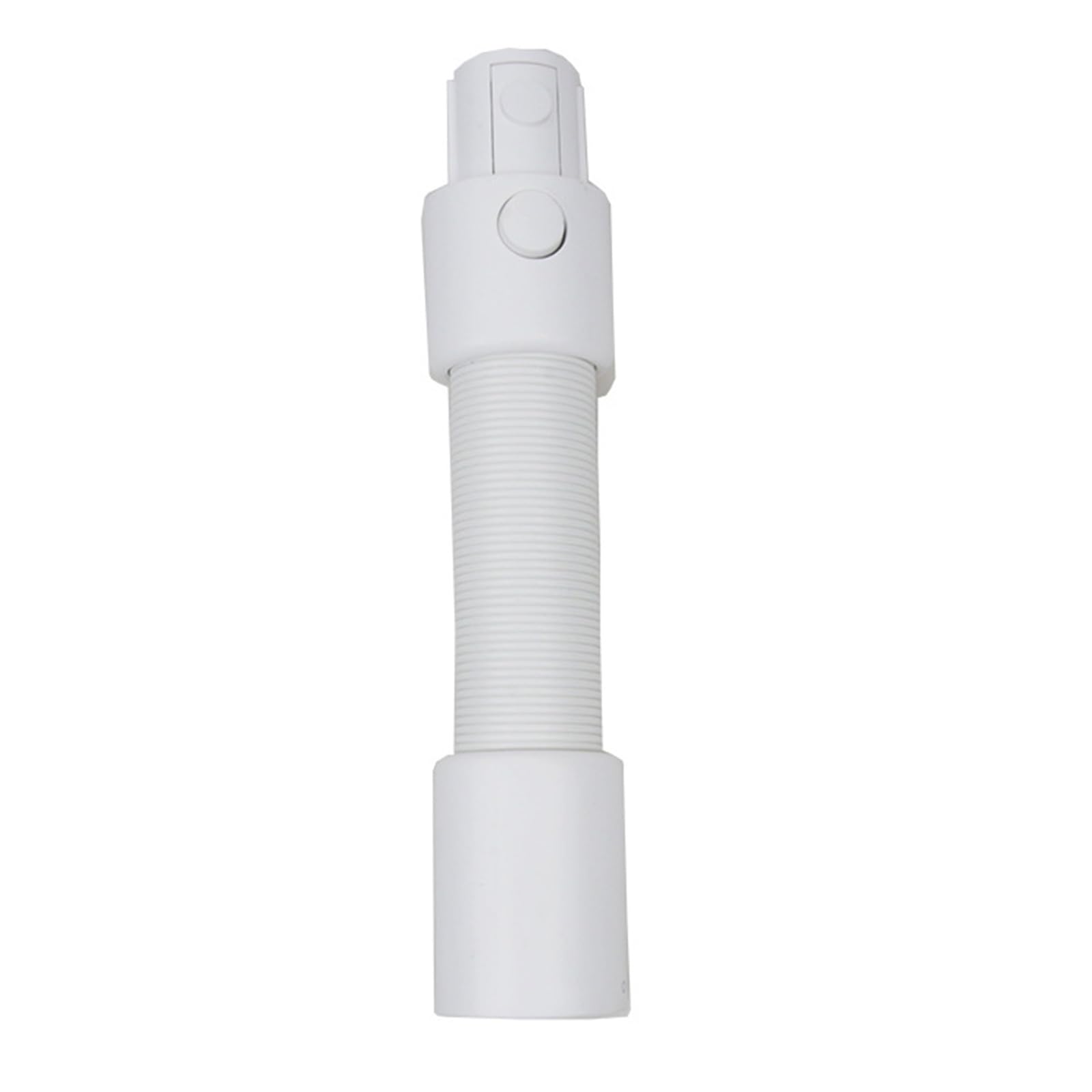 Msioytog White Vacuum Accessory Hose Vacuum Cleaners Tube Flexible Soft Pipe Cleaners Hose For Home And Vehicle Cleaning Extension