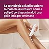 Philips Epilator Series 8000, dispositivo di epilazione Wet & Dry cordless per gambe e corpo con 6 accessori, rifinitore ed esfoliante corpo, modello BRE715/00
