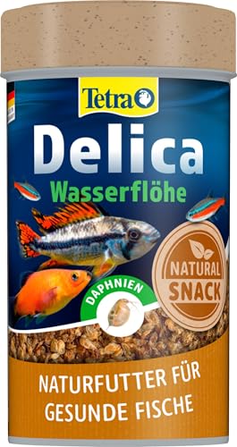 Tetra Delica Daphnia Naturfutter - 100% sonnengetrocknete...
