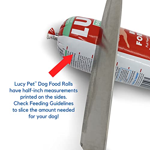 Lucy Pet Beef Formula Dog Food Rolls #TOP6
