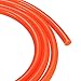 M METERXITY Pneumatic Tubing - Polyurethane Air Compressor Hose Pipe, Apply to Air Line Transfer (8mm OD 5mm ID, 16Ft, Red)