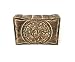 vrinda Wooden Hand Carved Tree of Life Box 9 inch x 6 inch.