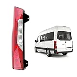 Convitex Left Side Rear Tail lamps Compatible With Mercedes Sprinter W907 W910 2019 Onwards(w/o bulb) 9108200000;9108200100
