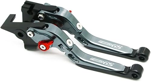 DOUKI Para BMW F850GS F750GS F 750 850 GS F750 GS 2018-2023 Empuñaduras de motocicleta Manillar CNC Aluminio Ajustable Palancas de embrague de freno