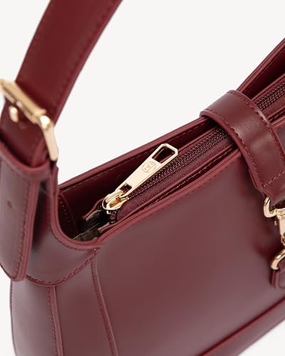 Image of NEWBELLA Small Shoulder Bags for Women - Trendy Underarm Purse & Crossbody Handbag for Daily Commute & Evening