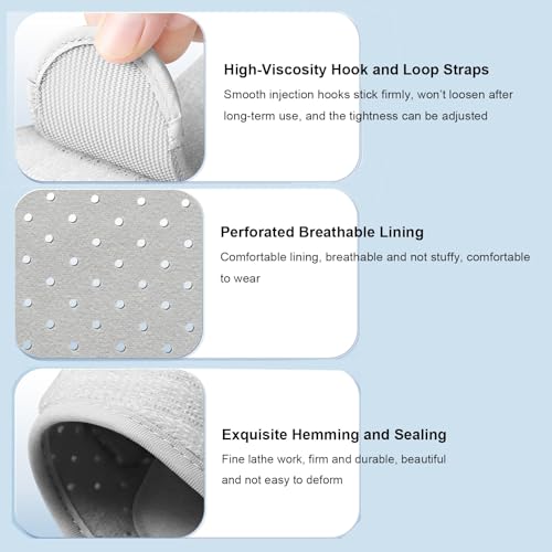 Faja para Hernia Inguinal Ajustable con Almohadillas de Compresión Small miniatura 5