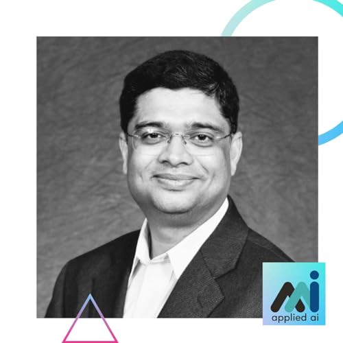 Rajeev Bukralia - Applying AI to the Right Problem at the Right Time Podcast Por  arte de portada