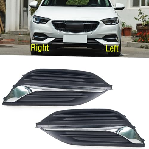 Coque calandre garniture antibrouillard droit pour Buick Regal 2017 2018 2019