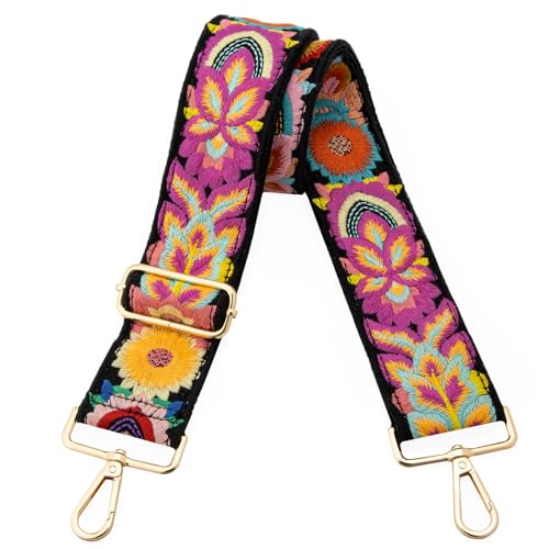 Image of Purse Straps Replacement Crossbody Wide Bag Strap for Purses Adjustable Shoulder Straps for Women Bags