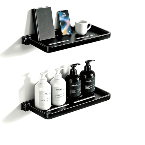 AYWSTC 2 Pack RV Fold-Down Shelf