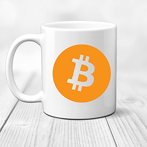 Ink Trendz Bitcoin Cryptocurrency Lover Gift Coffee Mug BTC 11 Oz. Coffee Mug Cup - Image 4