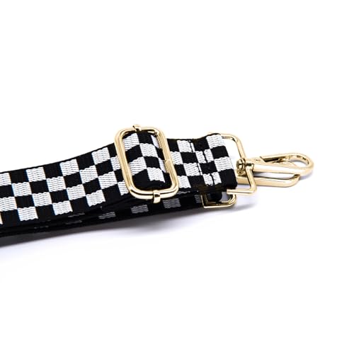 Image of S&loyoe Purse Straps Replacement Crossbody Bag Strap Adjustable Wide Guitar Straps for Handbags 1.5inch