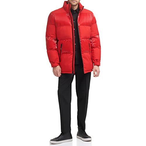 Image of DKNY Men's Block Puffer Jacket