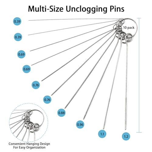 Escova de limpeza de cabeça de chuveiro para orifício pequeno, ferramenta multifuncional de limpeza