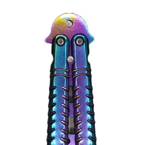 Faca Canivete para Treinamento Butterfly Borboleta Trainer (Skull)