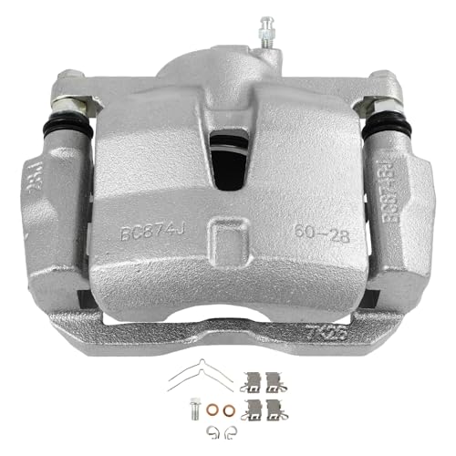 Image of SCITOO Front Left Brake Caliper With Bracket 19B7502 Fit For Lexus For ES250 2021-2023,For ES300h 2019-2023,For ES350 2019-2023,For Toyota For Avalon 2019-2022,For Camry 2018-2023,For RAV4 2019-2023