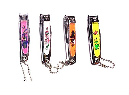 Reliable Bell Medium Nail Cutter Combo of 4 Assorted Colour-image-27