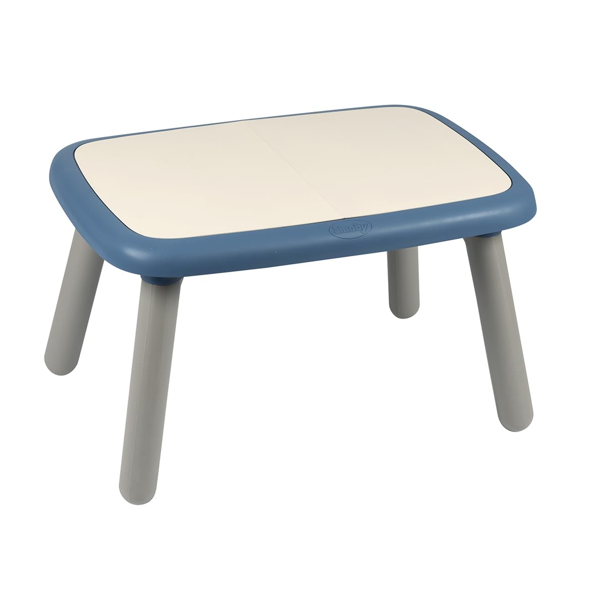 Smoby - Tavolo per bambini - Blu - Esterno Interno - Trattamento anti-UV - Prodotto in Francia