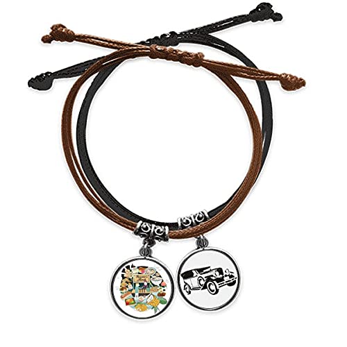 Les Serpents de Taiwan bracelet corde parfait pour vos soirées et sorties urbaines