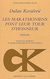  Les Marathoniens font leur tour d\'honneur
