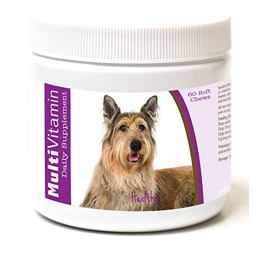 Healthy Breeds Berger Picard Multi-Vitamin Soft Chews 60 Count