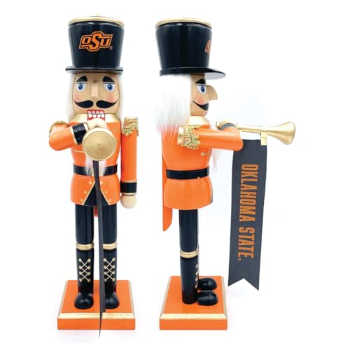 14 in. Oklahoma State Bugler Nutcracker