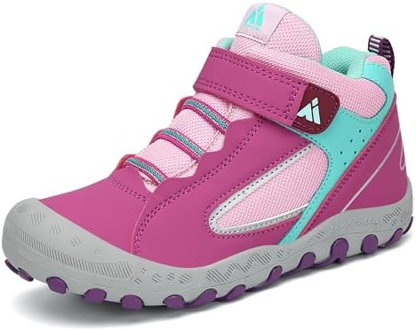 Mishansha Kinder Wanderschuhe Trekking Wanderstiefel Outdoor Trekkingschuhe 24-38 EU
