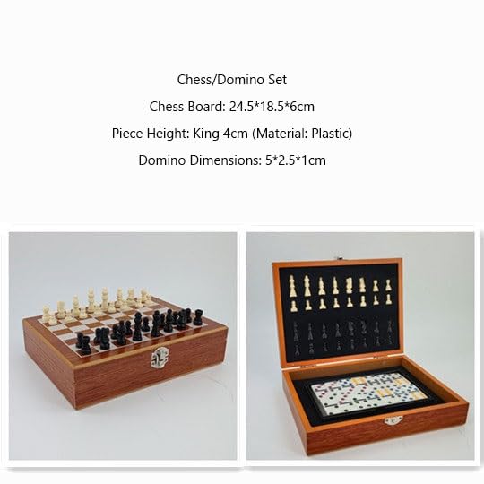 Jeu d'échecs Pliable en Bois for Jeux de société de Voyage échecs