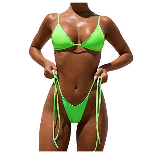 Conjuntos de lencería para mujer Traje de baño de moda Mujeres Strappy...