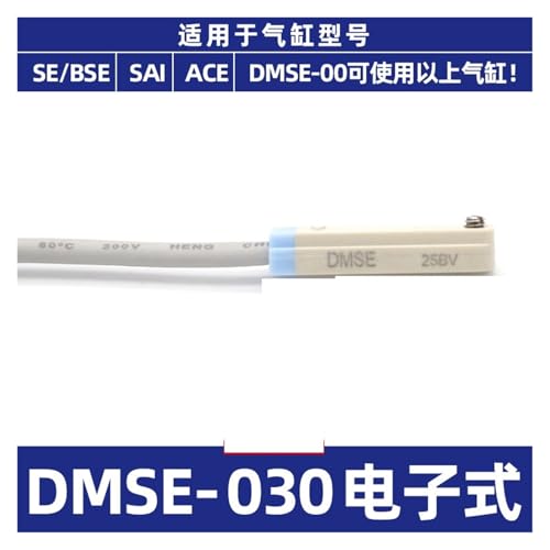 Interrupteurs magnétiques DMSE-030 étanches et haute précision DMSG DMSJ - 2