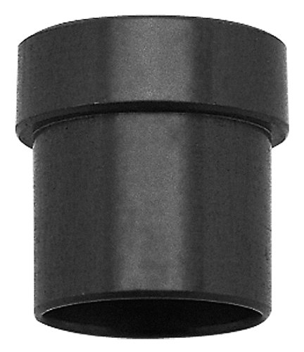 Russell by Edelbrock 660643 - Funda para tubo (4 AN), color negro