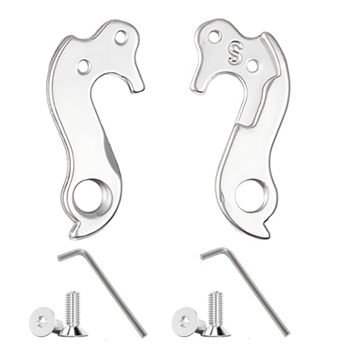 Schaltauge Cube, 2 Stück Fahrrad Schaltauge mit 2 Schraubenschlüsseln, Aluminiumlegierung, Kompatibel mit Cube Fahrrädern, Ersatzteil für Mountainbike und Rennrad Schaltauge Cube, 2 Stück Fahrrad Schaltauge mit 2 Schraubenschlüsseln, Aluminiumlegierung, Kompatibel mit Cube Fahrrädern, Ersatzteil für Mountainbike und Rennrad