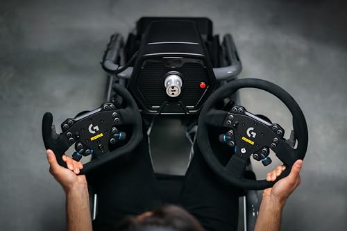 Volante MOMO x Logitech G SIM GT-RACER 290 compatibile con mozzo Logitech G RS Wheel Hub - Controller - Immagine 8