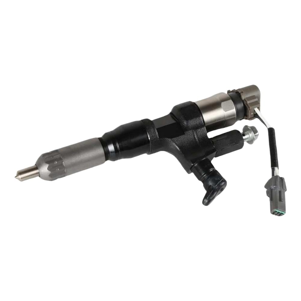 Damffomwk Onecolor Fuel Injector Nozzle 095000-6812 095000-6810 095000-6811 095000-6812 095000-6813 23670-E0201 Compatible With J08e Engine