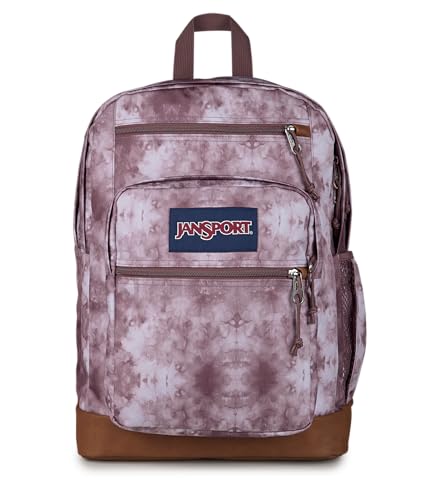 Image of JanSport Cool Backpack with 15-inch Laptop Sleeve, Large Computer Bag Rucksack with 2 Compartments, Ergonomic Straps, Ice Dye