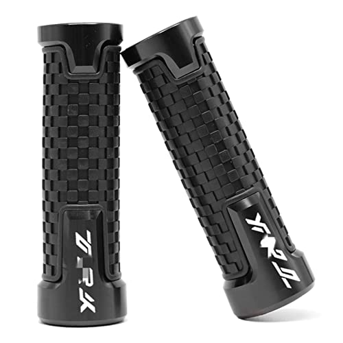 Poignées de guidon moto Benelli TRK 502 anti vibration pour tube 22mm noir